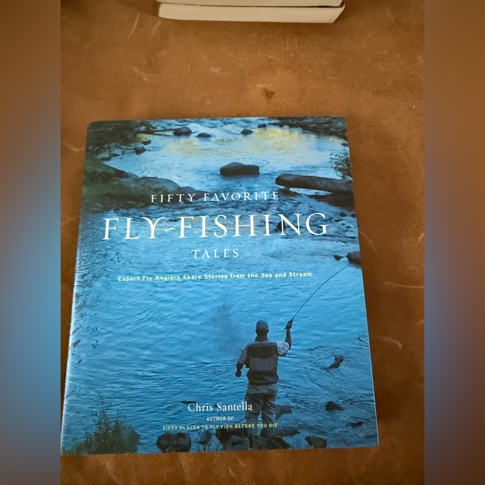 Fifty Favorite Fly-Fishing Tales Book